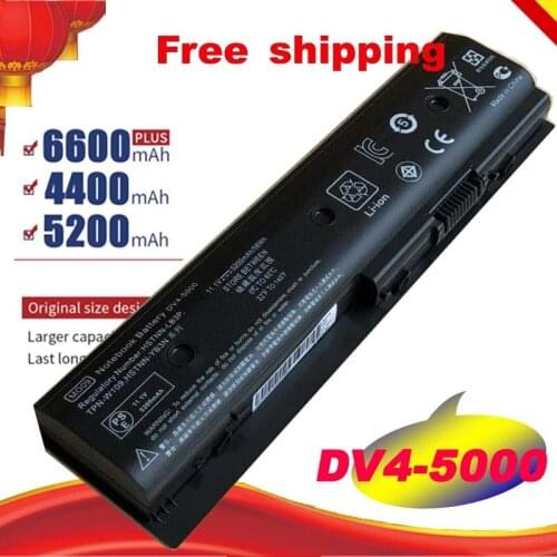 5200mAh Battery For HP Pavilion DV4-5000 DV4-5099 DV6-7000 DV6-8000 dv6-7099 DV7-7000 HSTNN-LB3N 671731-001 671567 6cell freeshi