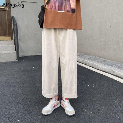 Женские льняные брюки Altayskiy China At AliExpress