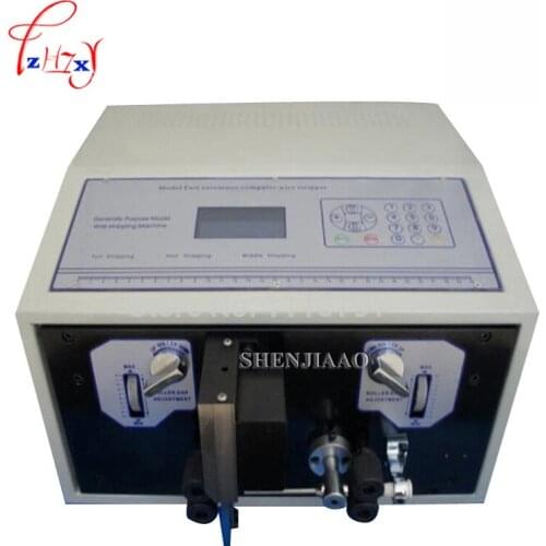 Computer Automatic Wire Stripping Machine,electric Wire Cutting Machine,Wire stripper/barker 110v/220v SWT508-SD LCD Display