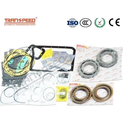 Transpeed AW450-43LE Automatic Transmission Systems Master Rebuild Kit T08300E For Car Accessories