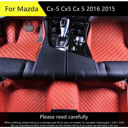 Car Floor Mats For Mazda Cx-5 Cx5 Cx 5 2016 2015