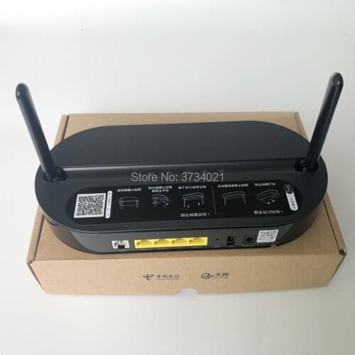 Free Shipping Huawei HS8145V5 GPON ONU ONT 4GE+POTS+2.4G&5G Wifi Fiber Optic Modem Dual Band Optical Network Terminal