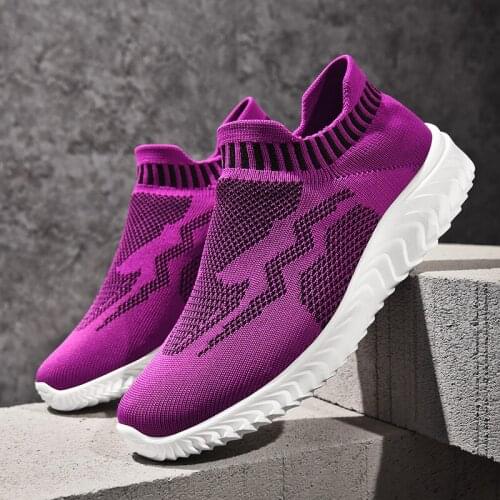 Flying Woven Breathable Sports Womens Shoes Plus 43 Womens Vulcanized Shoes 41 Lightweight Comfortable Womens Casual Shoes 42