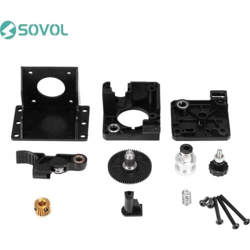 Sovol SV01 Direct Drive 3D Printer Extruder Extrusion Device Gear Extruder Feed Nozzle for 1.75mm Filament