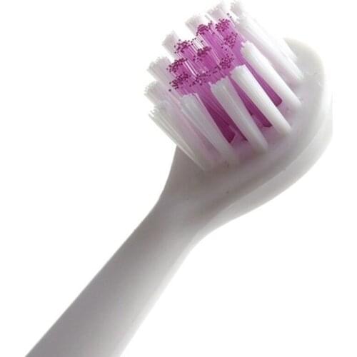 Adults Electric Massage Toothbrush 3 Head Replacement Battery Operated Portable