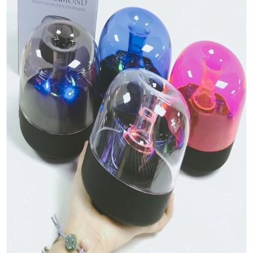 Harman Kardon Mini Transparent Imitation Glass F7 Wireless Bluetooth Speaker Lantern Car 3D Surround Sound