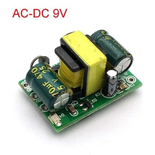 9V500mA 4.5W Isolated Switch Power Supply Module AC-DC Buck Step-down Module