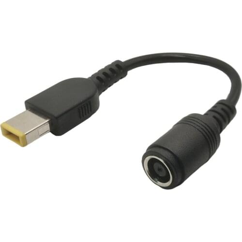 For lenovo Power Connector Converter Cable Cord Adapter for ThinkPad X250 T450S Adopter 15cm w/ 7.9*5.5mm Female Interface