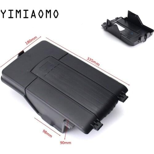 1K0915443B/C/D/A Battery Cover Top Lid Tray Side For Audi A3 S3 Q3 VW Jetta Golf Eos Passat Tiguan Skoda Seat 3C0 915 443 A