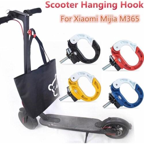 Electric Car Hooks Aluminum Alloy O-hook Motorcycle Bike Hook Front Hook Parts Scooter Modification Electric Bicycle Q2C0