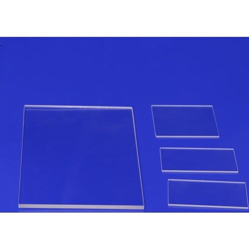 Hot Selling Fused Silica Quartz Sheet UV Transmitting Optics Sight Glass Disc