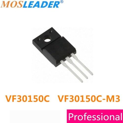 Mosleader 50pcs TO220F VF30150C VF30150C-M3 VF30150 VF30150C-M High quality