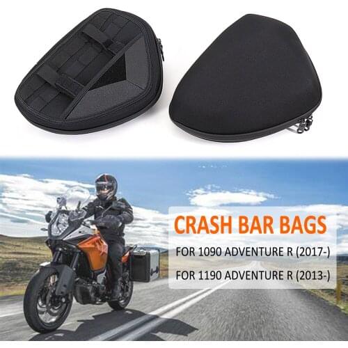 Motorcycle FOR 1090 1190 ADV ADVENTURE R Crash Bar Bags Frame Storage Bag Toolkit Storage Package 2013- 2021 2020 2019 2018 2017