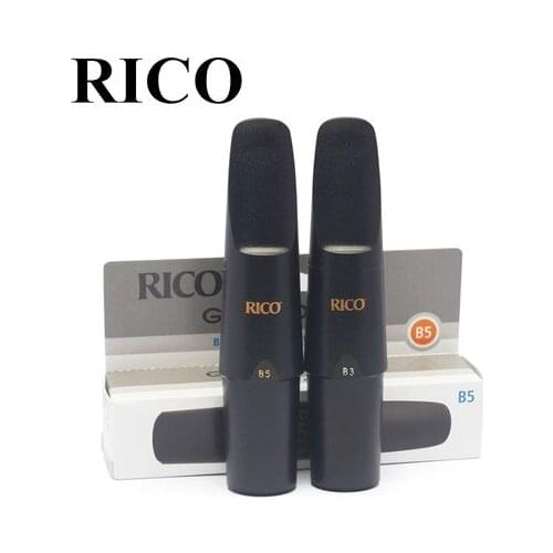 Original USA Rico B3 B5 E/F Flat Bakelite Saxophone Mouthpiece for Baritone Sax Nozzle