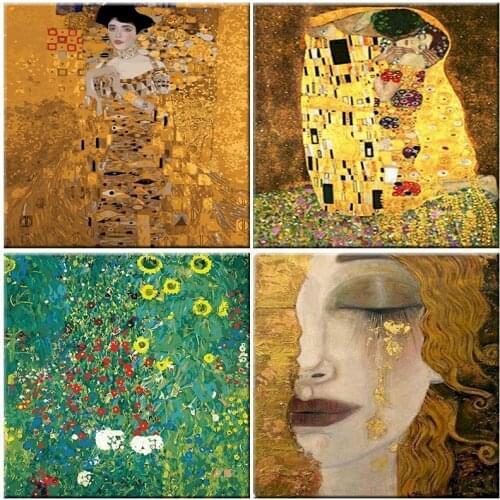 Oil Painting By Numbers Pictures Klim Diy On Canvas With Frame For Adults Kits Drawing Coloring Paint By Number Home Decor Art