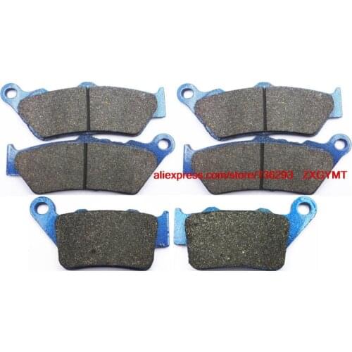 Motorcycle Carbon Brake Pad Set for BMW F800 F800GS F 800 GS 2008 & up
