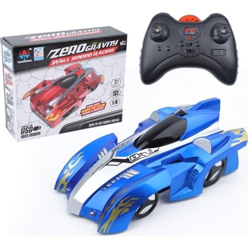 New RC Car Wall Racing Car Toys Remote Control Anti Gravity Ceiling Racing Car Electric Toy Machine Auto RC Car for Kid Toy Gift