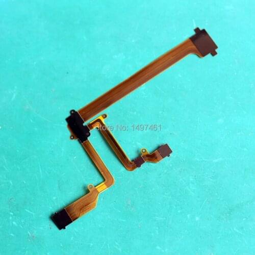 LCD hinge rotate shaft Flex Cable FPC repair parts for Panasonic AG-AC90MC AG-AC90 HDC-Z10000 AC90 Z10000 camcorder