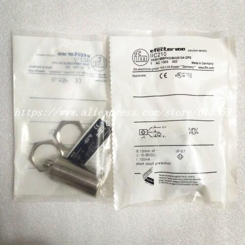 IIC210 IFM Inductive Sensor New High Quality