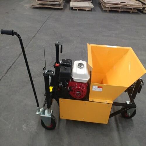 Slipform Paving Equipment SYSP100 Curb Stone Laying Machine