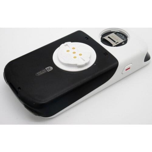 Original Door Housings With Battery For GARMIN EDGE 1030 rear cover back With speaker+SD Card Connector+Charge Connector