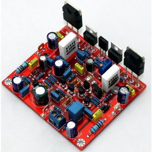 Original NJW0281 / NJW0302 and MJE15032 / MJE15033 DC + - (45V) 80 * 70MM