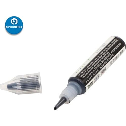 Relife RL-UVH900 PCB UV Curable Solder Mask ink Repairing Paint Green Black UV Curing Solder Mask ink