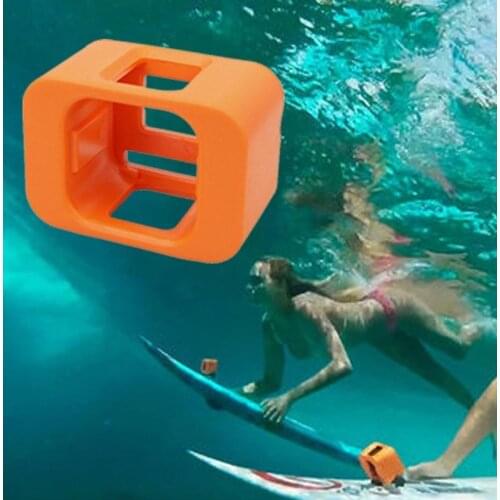 Surfing Floaty Backdoor Cover Case Accessories Yellow Blue Black Orange For Sport Action Camera DV For Gopro Hero 4 Session