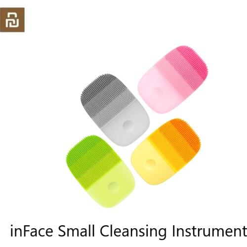 Mijia inFace Small Cleansing Instrument Deep Cleanse Sonic Beauty Facial Instrument Cleansing Face Skin Care Massager