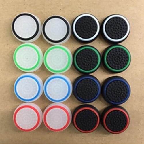 Clearance Sale Items 2 pcs Thumb Grip Thumbstick Noctilucent Sets for PS2 PS3 PS4 Xbox 360 Xbox One Controller Game Accessories