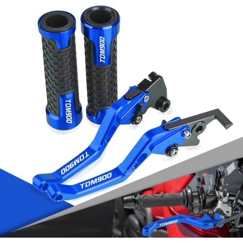 Motorcycle CNC Brake Clutch Levers & handlebar FOR YAMAHA TDM900 TDM 900 2004 2005 2006 2007 2008 2009 2010 2011 2012 2013 2014
