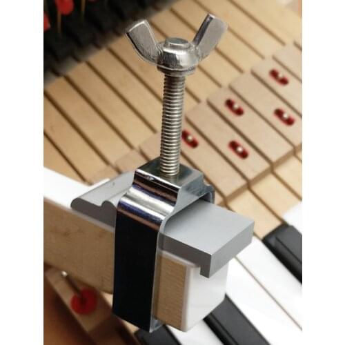 Piano Key Bonder Piano Key Skin Replacement Adhesive Fixing Auxiliary Tool