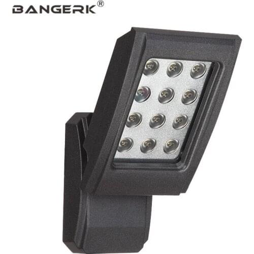 Modern Outdoor Wall Lamp Waterproof LED Porch Lights Adjustable Wall Sconce Light Fixtures Garden Aisle Balcony Decor Lighting