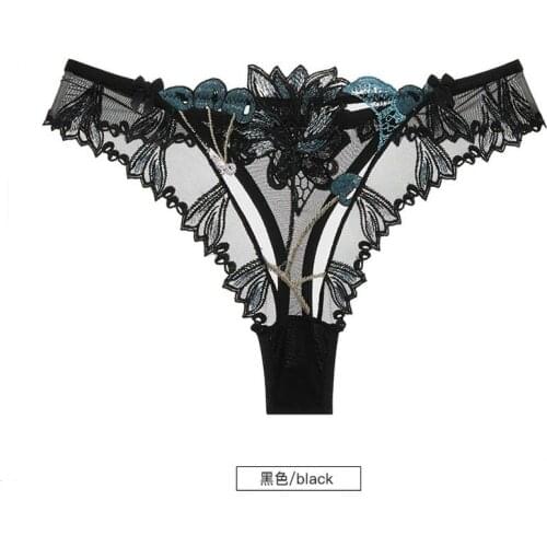 Panties Underwear Woman Lace Thong G-String Sexy Briefs Lingerie Woman Thong T-back Female Underwear For Woman Underwear