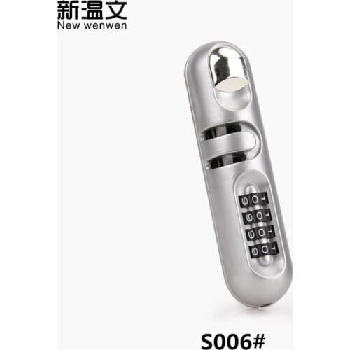 TSA Secure 4 Digit Combination Padlock Lock Luggage Suitcase Code Lock S006