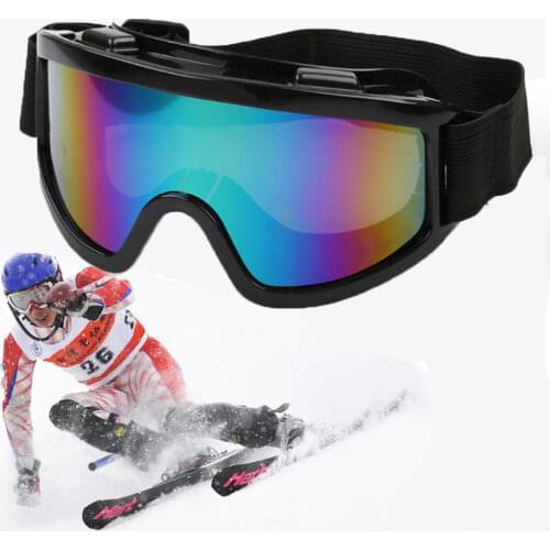 Outdoor UV400 Windproof Glasses Ski Glasses Dustproof Snow Glasses Men Motocross Riot Skiing Goggles myopia Available