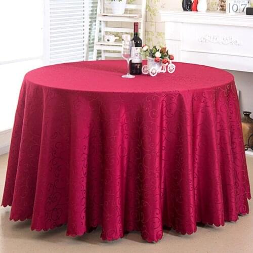 YRYIE AllSize Square Polyester Jacquard Fabric Printed Tablecloth Banquet Table Cover roomdecoraesthetic Home Kitchen Decoration