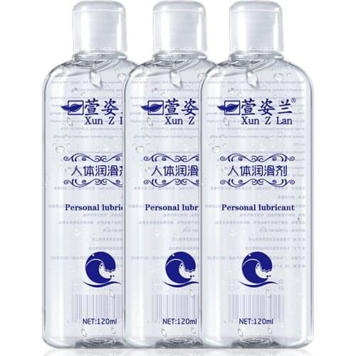 120ML Personal Water-Based Vaginal Lubricant For Sex Lube Lubricant Easy To Clean Anal body Massage Oil Adult sex toy for couple