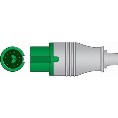 Fukuda 12pin ECG Connector ECG CABLE spare parts plug