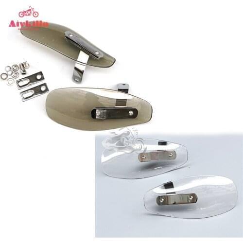 Hand Guards Protector Cold Wind Deflectors Windshield fit Yamaha Motorcycle Bike