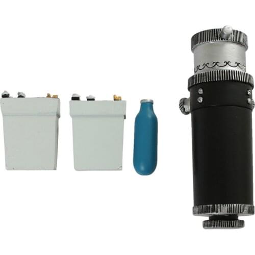 Star Cosplay Costume Wars Han Solo Belt Power Cell+Droid Caller+Canister Greeble Cosplay 3pcs Set Prop