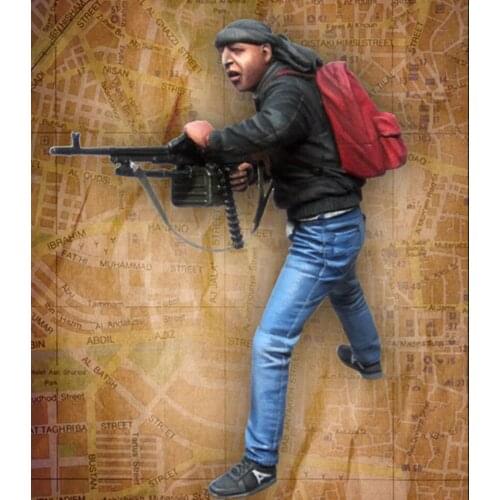 1/35 Resin Figure Model Kit Unassambled Unpainted E105