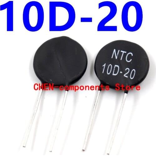 10pcs NTC10D-20 Thermistor
