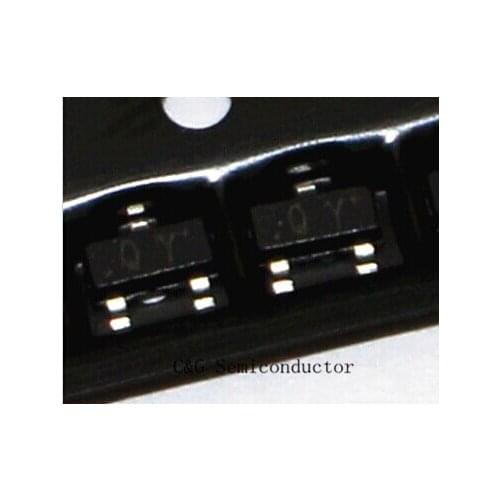 100pcs 2SC2714-Y 2SC2714 C2714 SOT-23 Marking QY NPN Transistor