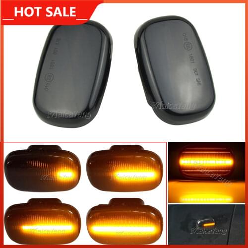 2x led dynamic side marker turn signal lights for Lexus GS 300 RX XU1 RX300 330 350 400h MCU3 GSU3 MHU3 car styling accessory