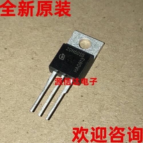 Real picture shooting of new original SPP20N60S5 20A 650V TO-220 N Channel MOS tube