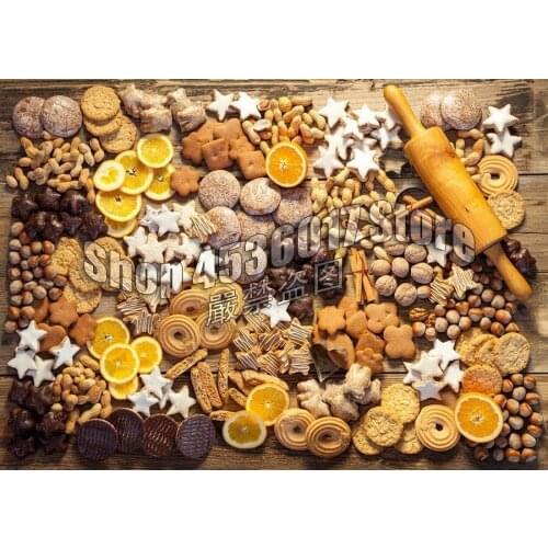 Diy Diamond Painting Cookies Candy Diamond Mosaic 5D Sets Embroidery Needlework Handmade Crafts Home Decoration Full rhinestones