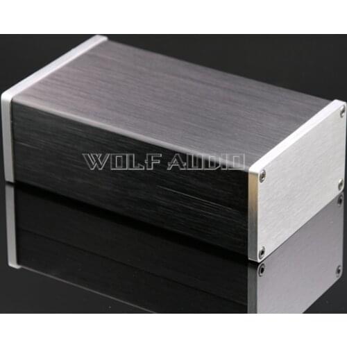 Wolf Audio WF0905 Full Aluminum Enclosure/ Mini AMP Case/ Amplifier Chassis W92xH47xD158mm