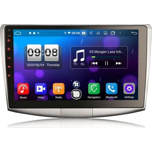 10.1" Android 10.0 OS Car Multimedia GPS Radio System Player for Volkswagen Passat B6/B7/CC 2008-2015 with DSP Amplifier System