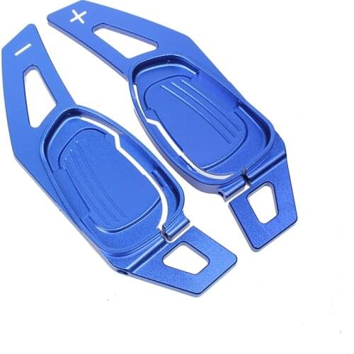 Car Gear Shifter Steering Wheel Shift Paddle DSG Extension Fit For Audi S3 S5 S6 SQ5 RS3 RS6 RS7 Accessories Parts 2PCS